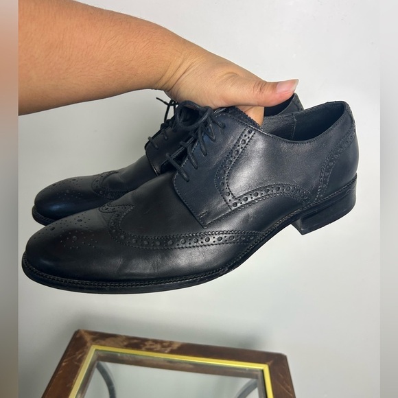 Cole Haan Oxfords Formal Mens Shoes Black Size 10W Comfortable Laces main image 11